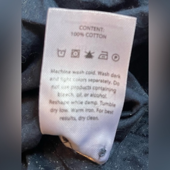 Level Ten Floral Print Long Sleeve Button Down Shirt Size Medium - Picture 6 of 10